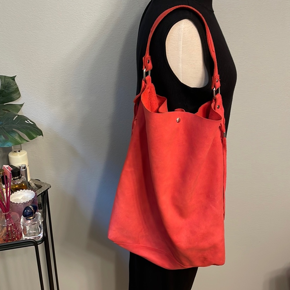 Gorgeous Suede Tote / Shoulder Bag